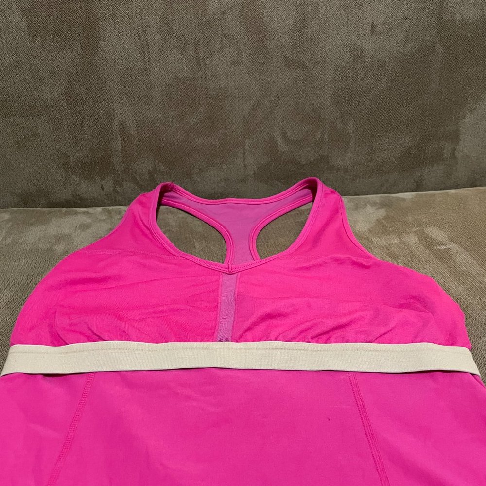 Lululemon Tech Racerback Tank - Picture 4 of 7